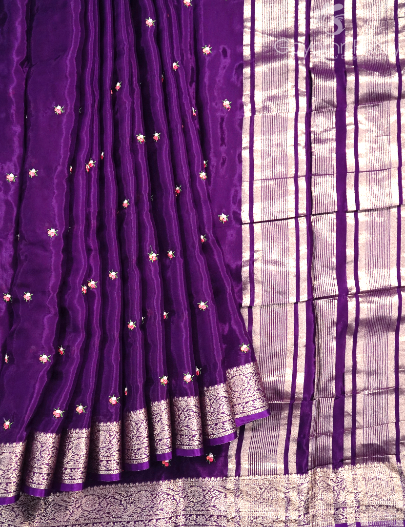 CHINON CHIFFON SAREE-PCF304