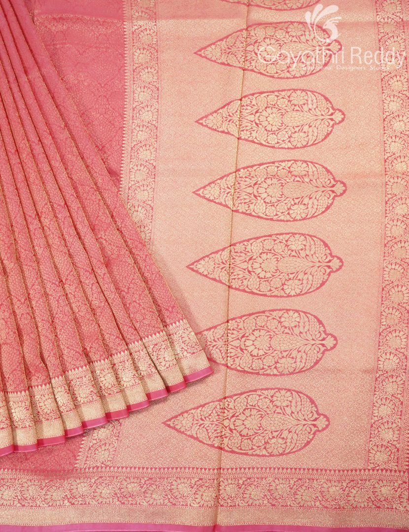 MYSORE CREPE BROCADE SAREE-MCB28