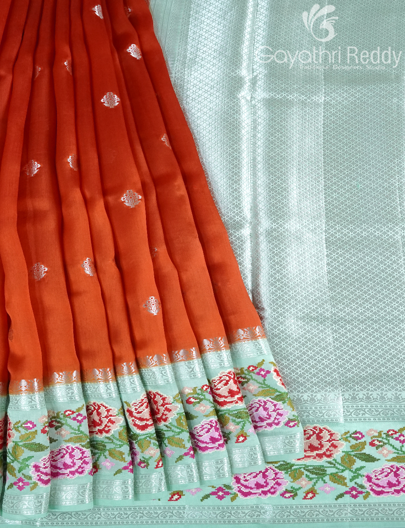 CHINIYA SILK SAREE-CS549