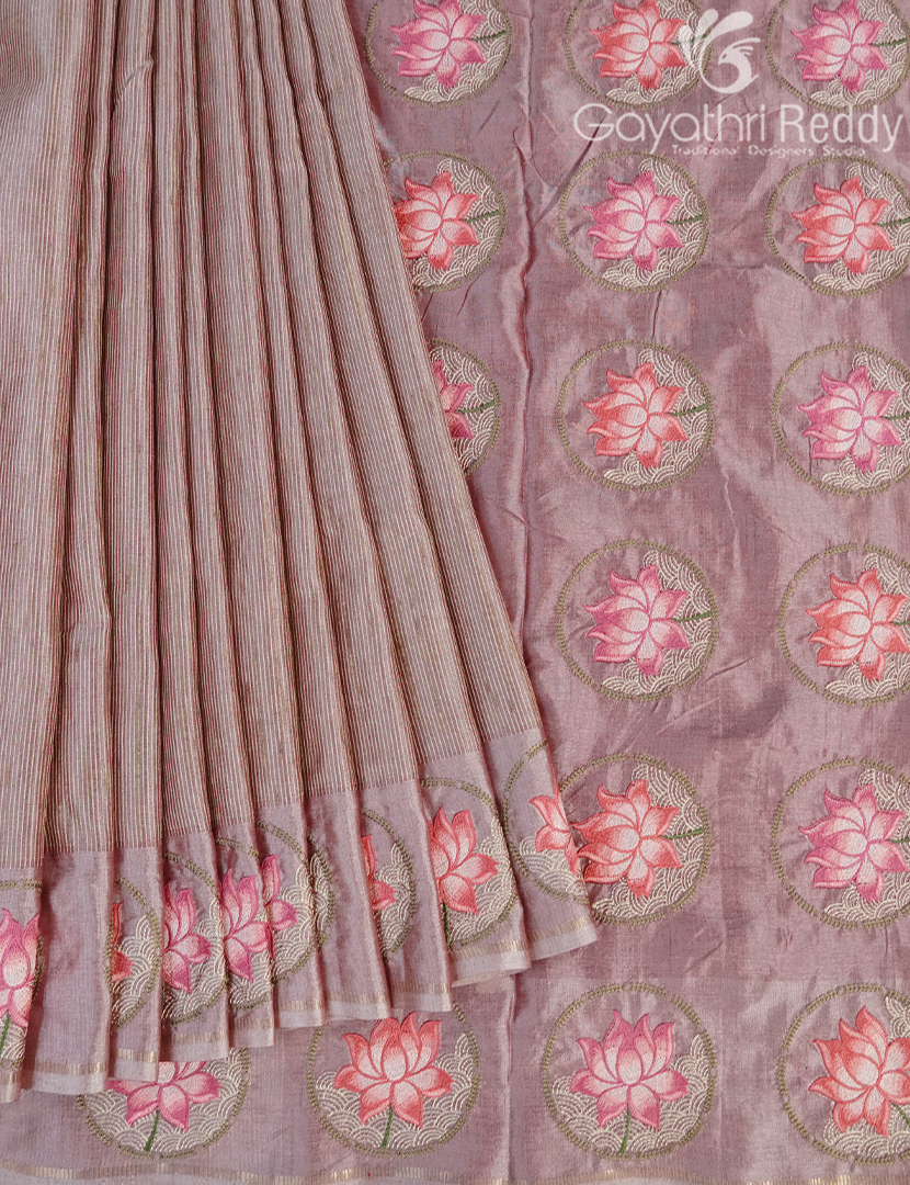 SEMI TUSSAR SAREE -ST1051