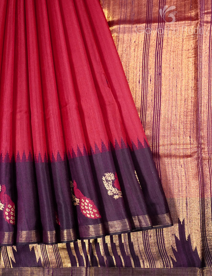 PURE KHADI PATTU SAREE-KHP1318
