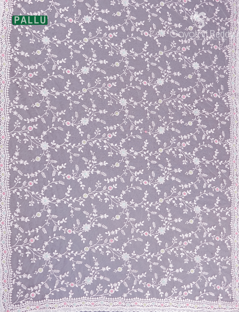 NETTED FANCY SAREE-NF56