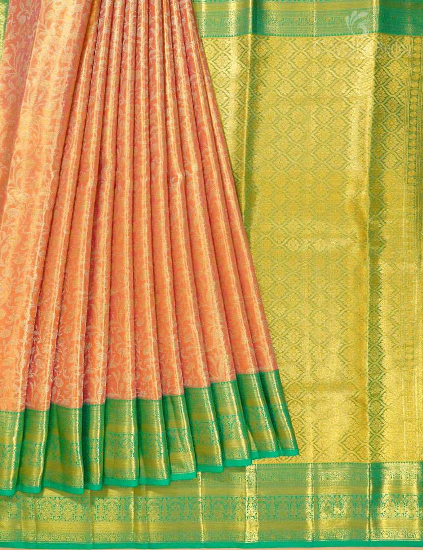 PURE KANCHI TISSUE PATTU-KP7215