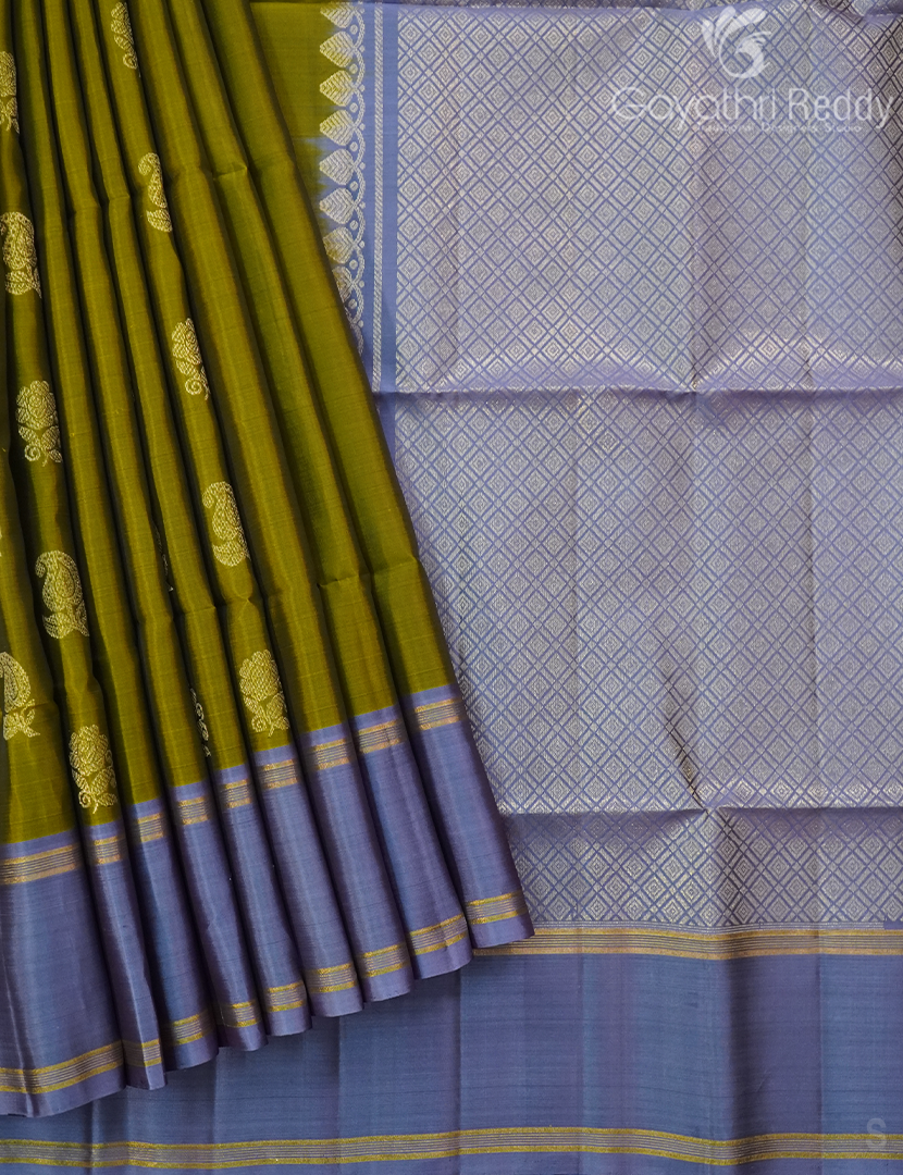 PURE KANCHI PATTU VINTAGE COLLECTION-PKVC18