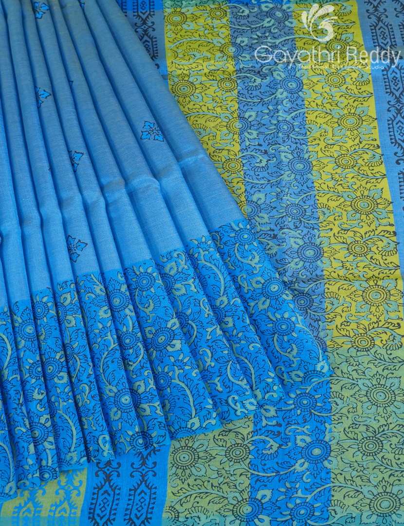 MANGALAGIRI PRINTED SAREE-MP127