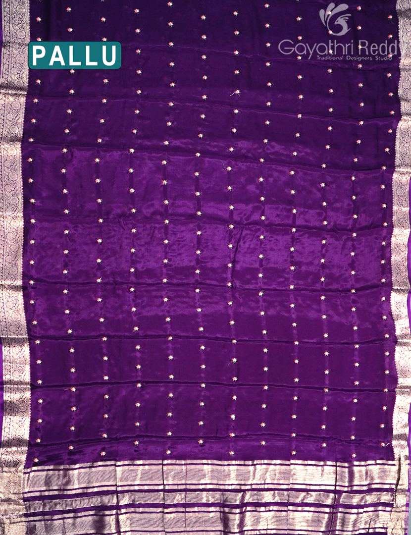 CHINON CHIFFON SAREE-PCF304