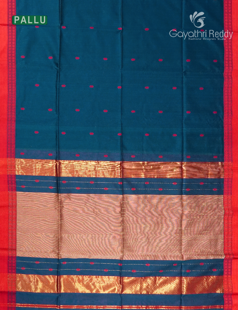 PURE CHANDERI BUTTA SAREES -CPS1194