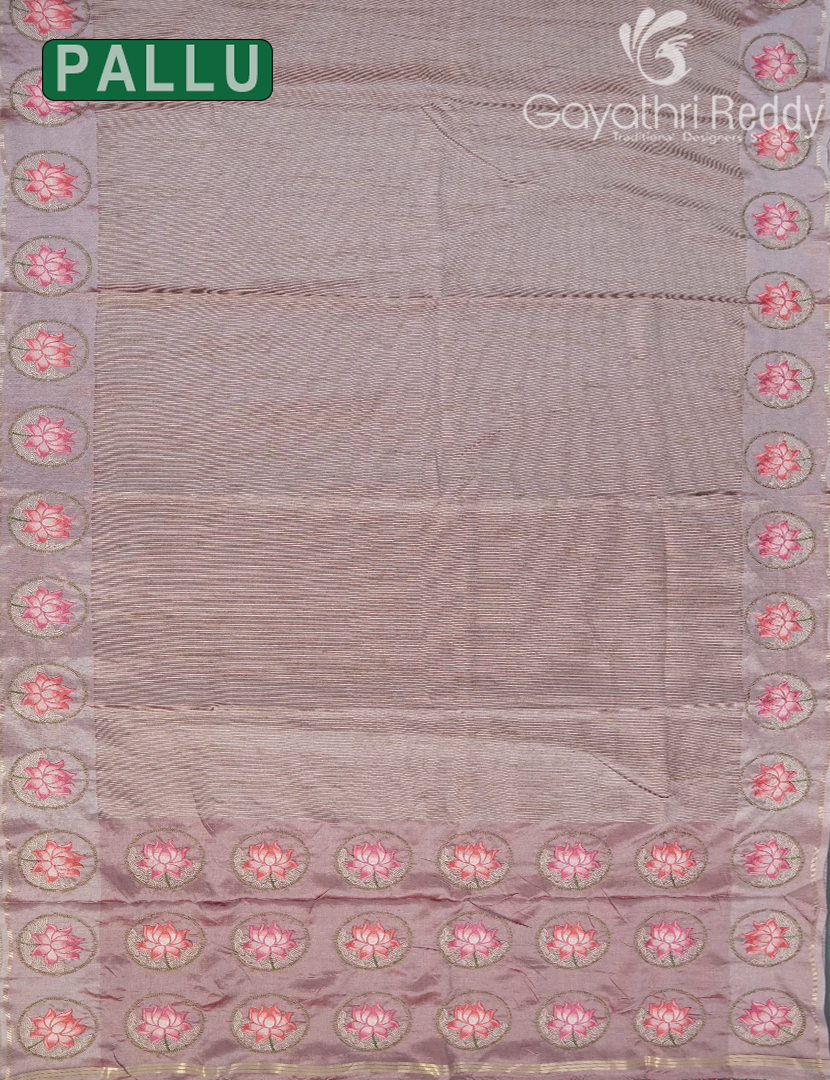 SEMI TUSSAR SAREE -ST1051