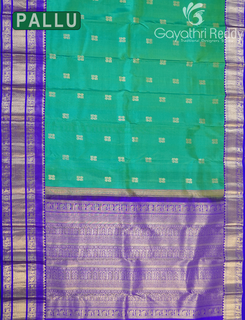 PURE KANCHI VINTAGE SAREE-PKV368