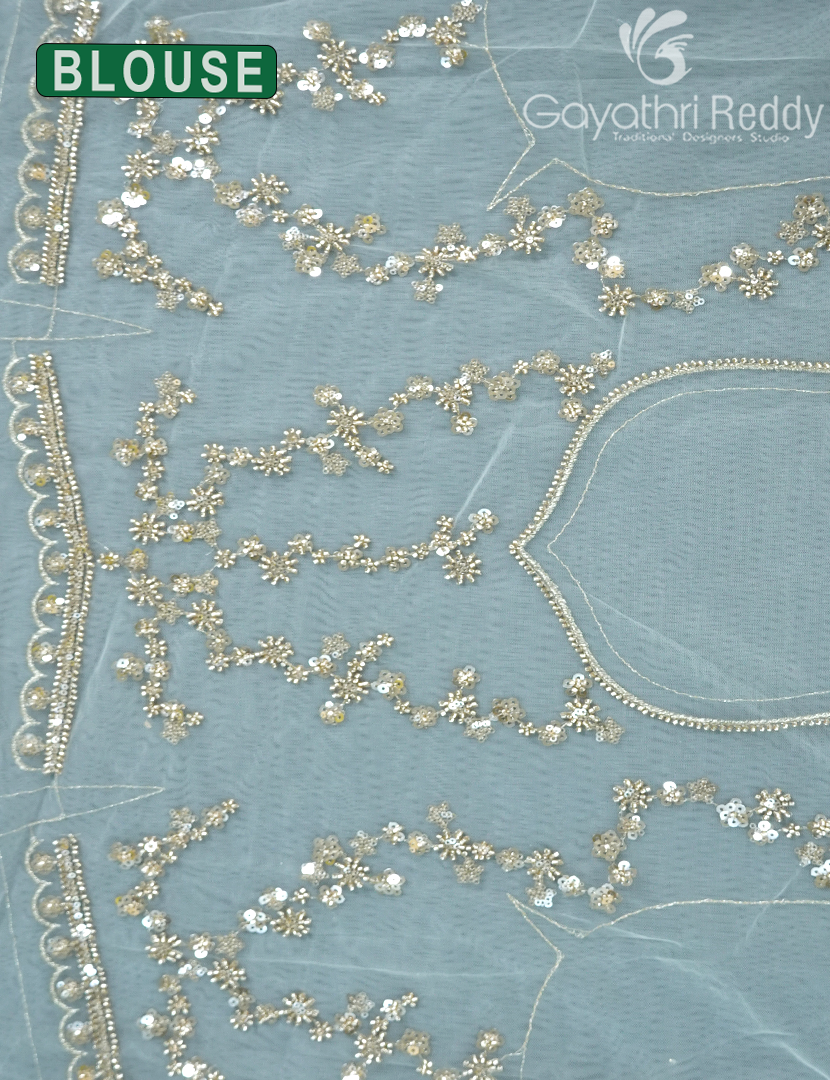 NETTED FANCY SAREE-NF41