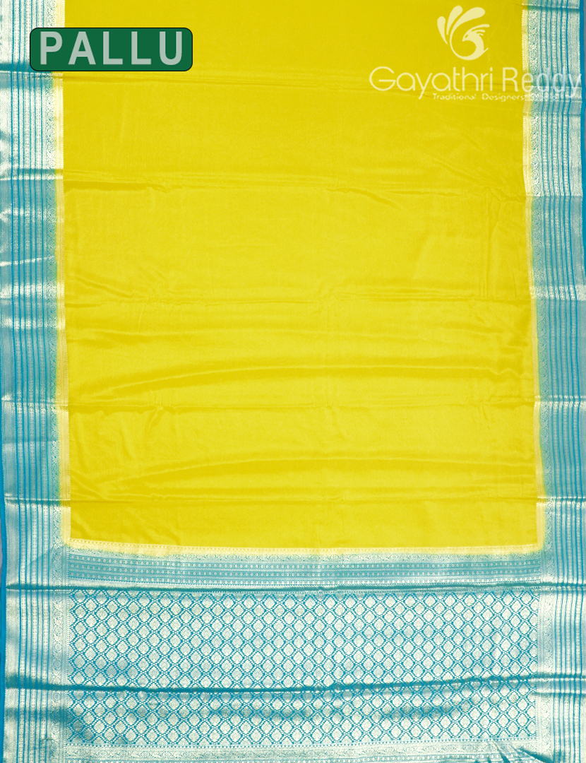 SEMI MYSORE CREPE-SMC445