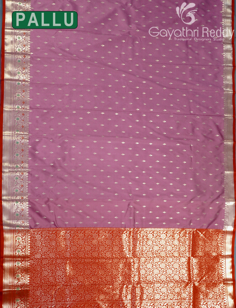 SEMI KATAN SAREE-SKN136