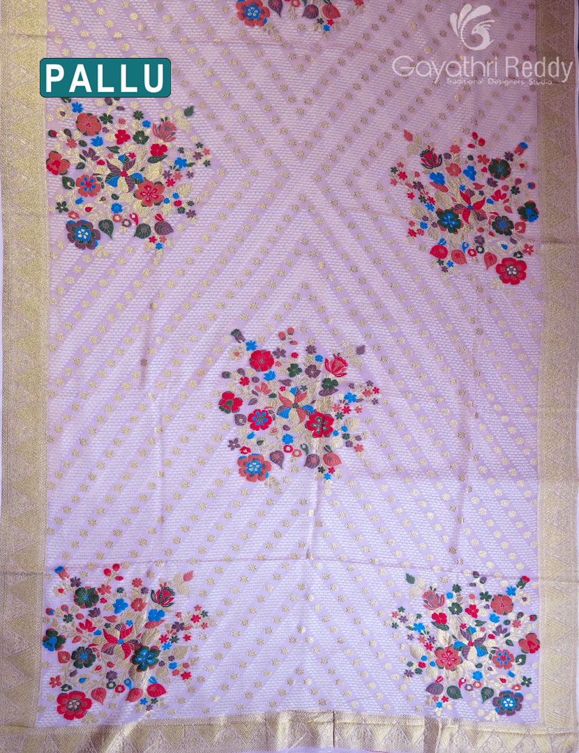 BANARAS GEORGETTE-PBG4