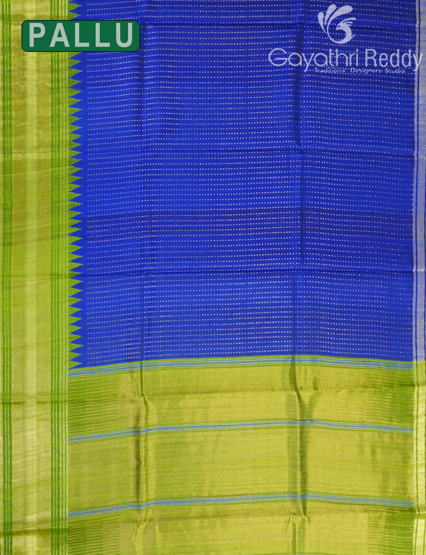PURE KHADI PATTU SAREE-KHP1370