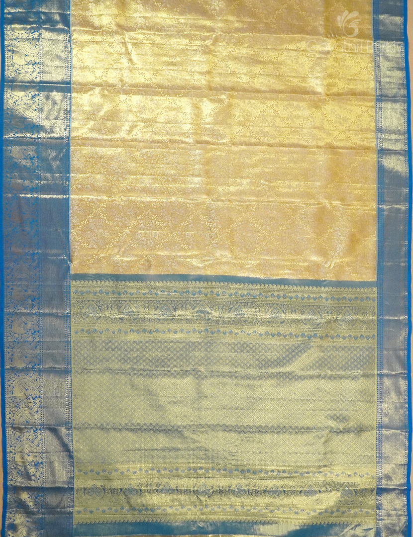 PURE KANCHI PATTU TISSUE-KP7150