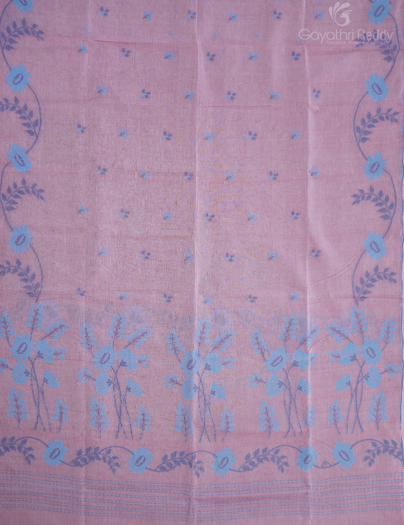 PURE JAMDANI COTTON-JMC523