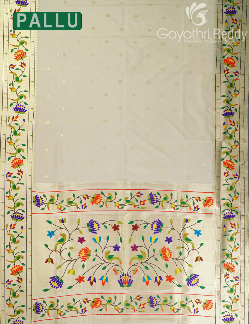 SEMI PAITHANI SAREE-SPS106