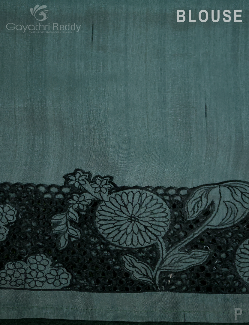 SEMI TUSSER CUT WORK-ST528