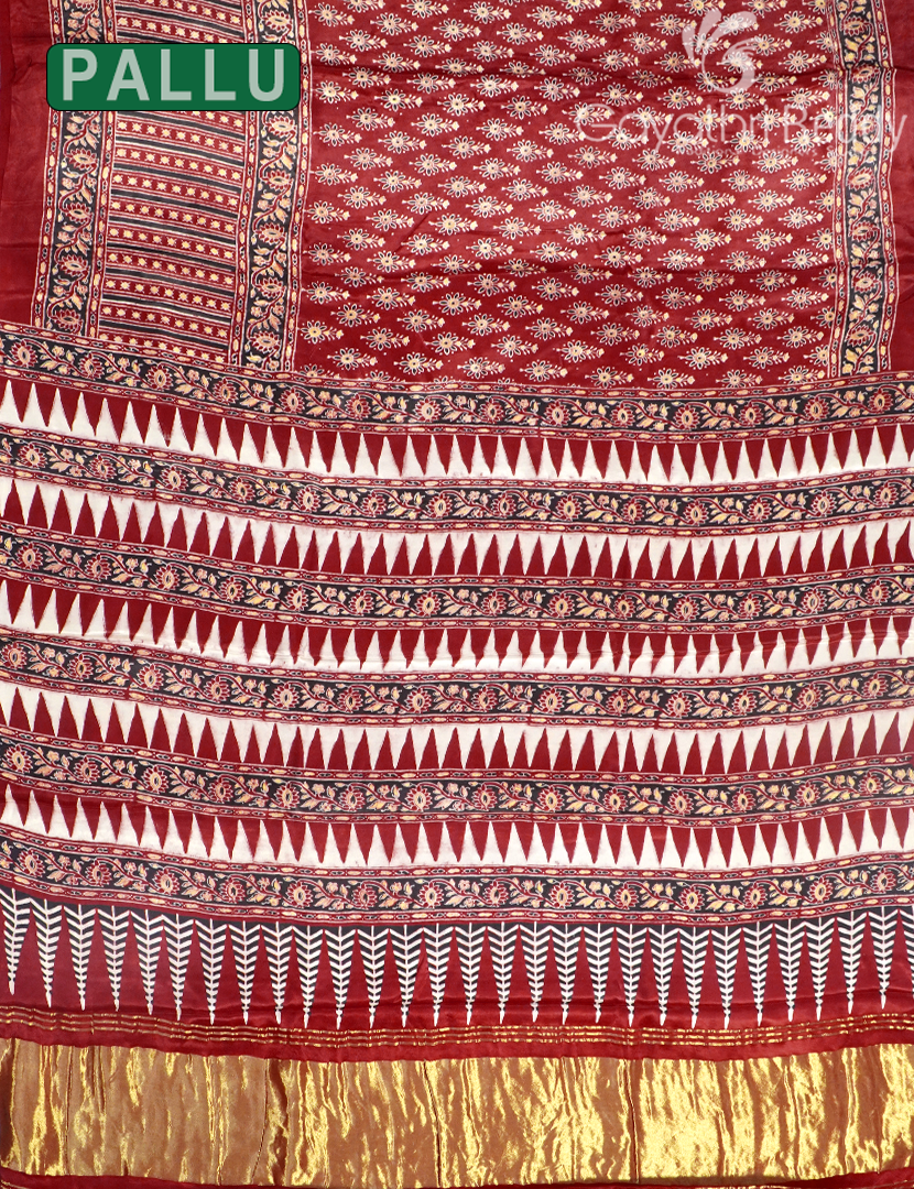 PURE GAJI SILK SAREE -GSS53