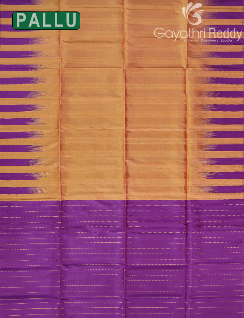PURE KANCHI VINTAGE SAREE-PKV301