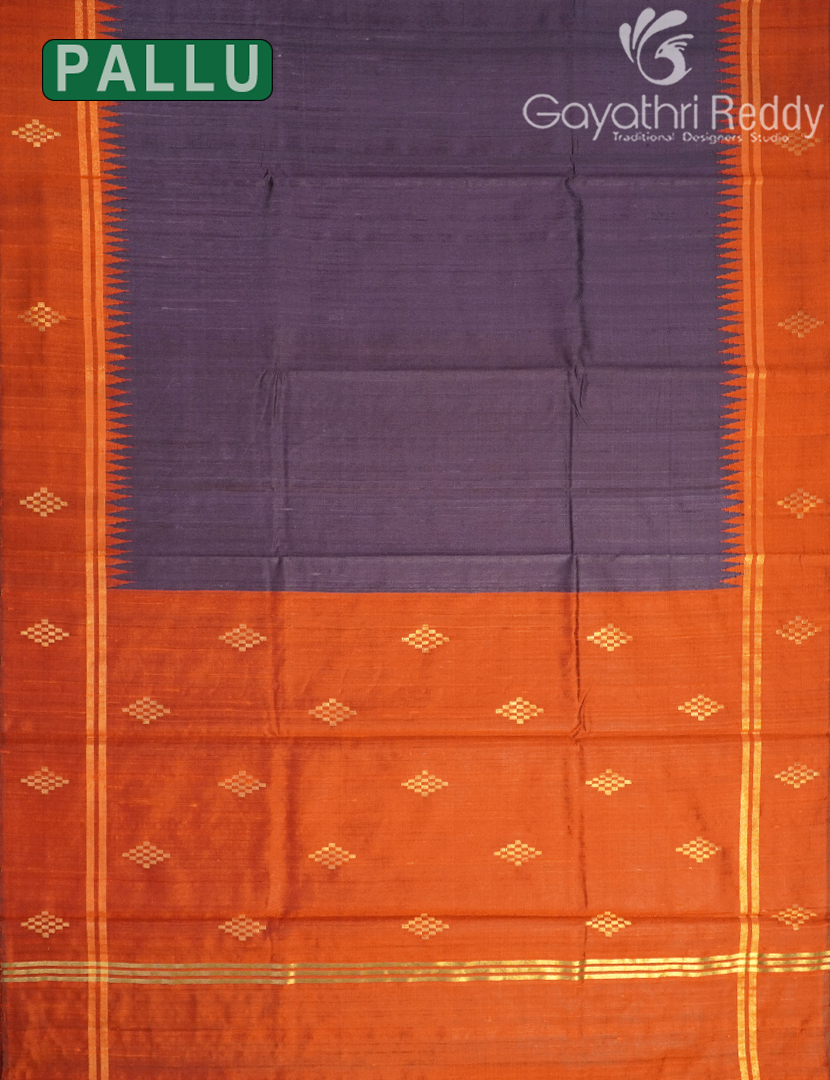 PURE KHADI PATTU SAREE-KHP1232