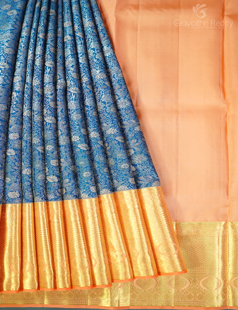 PURE KANCHI PATTU PAVADA(FREE SIZE)-KPL804