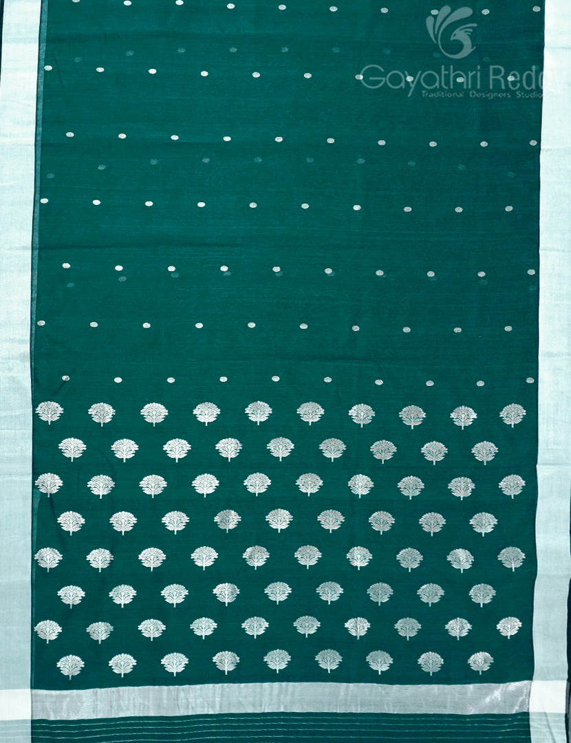 PURE CHANDERI SICO SAREE-PCS657