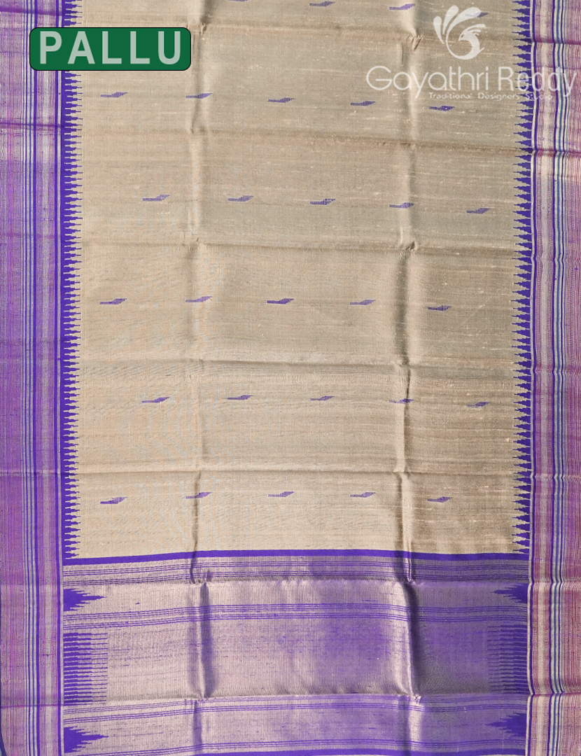 PURE KHADI PATTU SAREE-KHP1343
