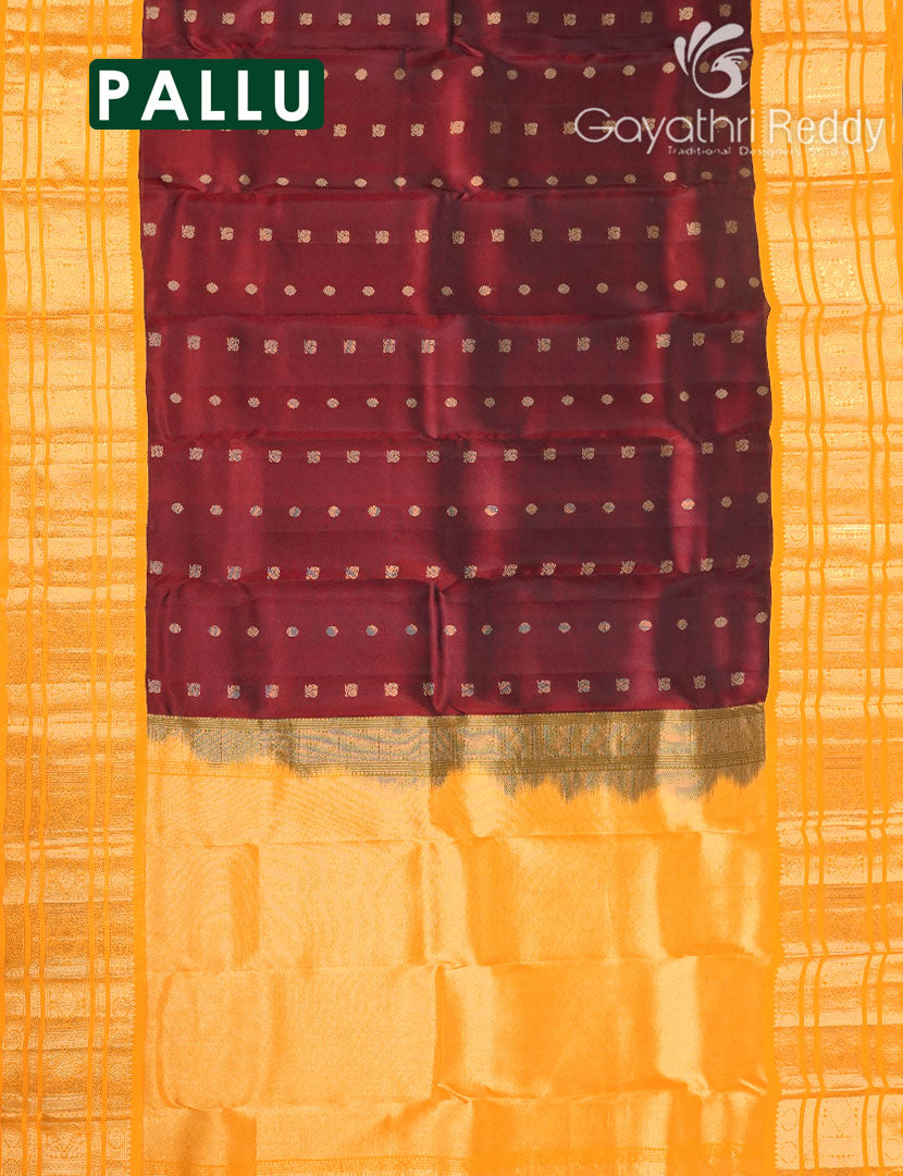 PURE KANCHI VINTAGE SAREE-PKV508