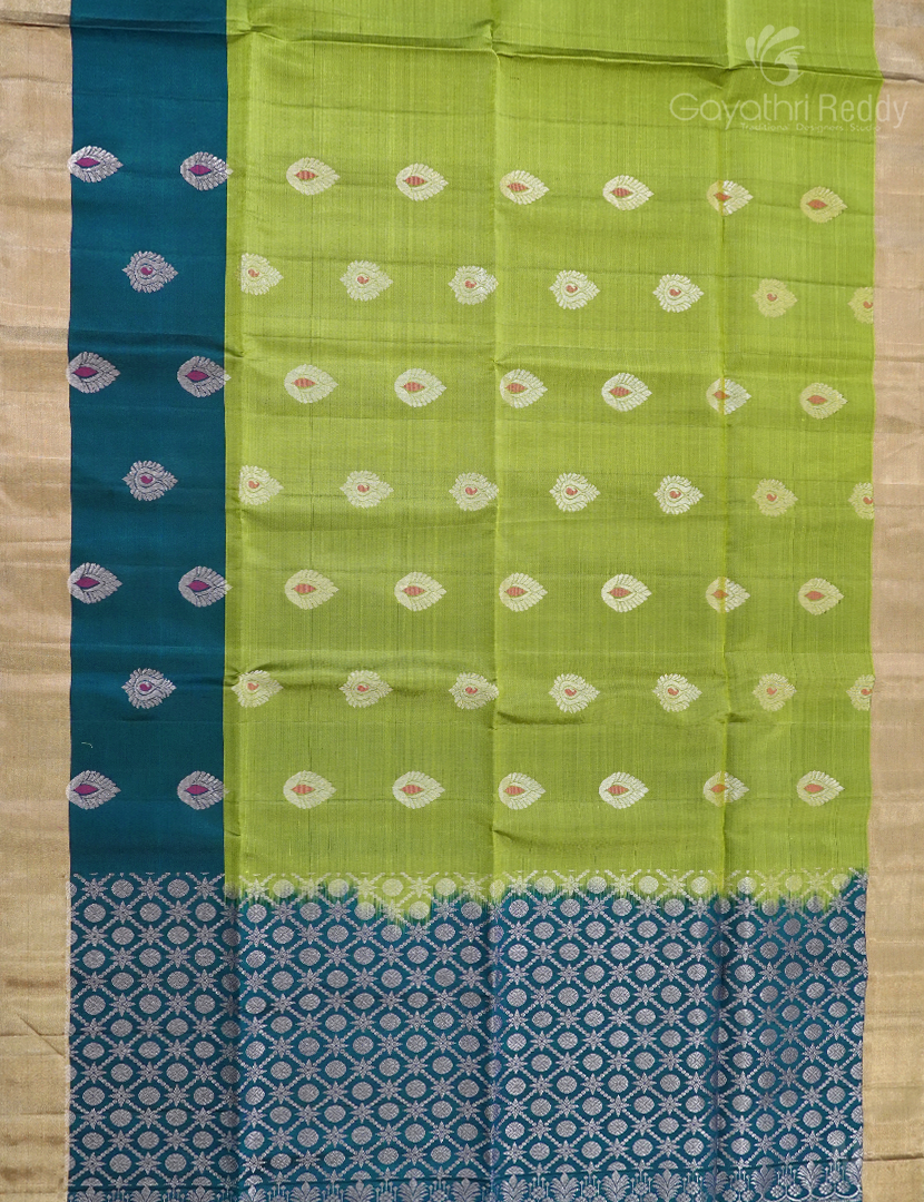 PURE KANCHI VINTAGE SAREE-PKV51