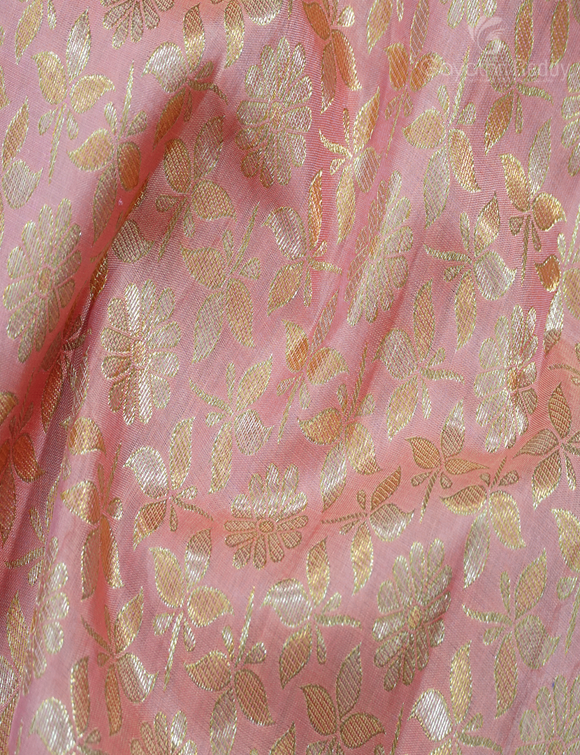 PURE KANCHI PATTU PAVADA(SMALL SIZE)-KPL749