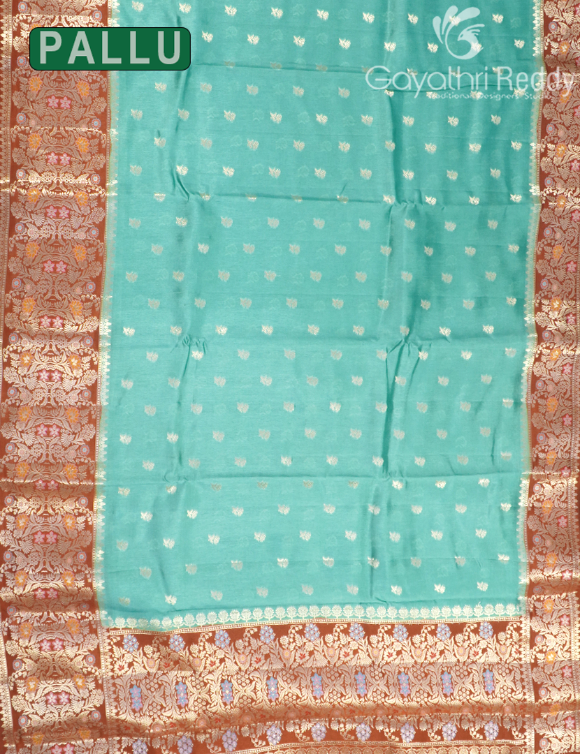 MANGO SILK SAREE -PRM949