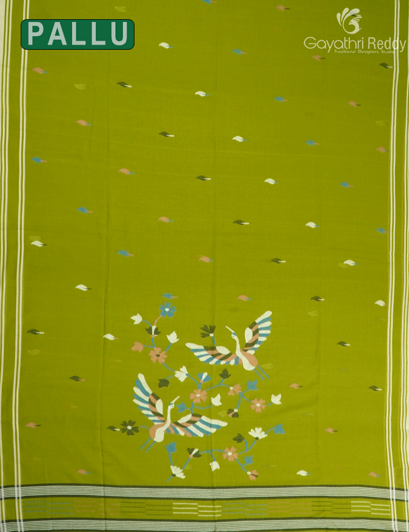 PURE PONDURU COTTON SAREE -PPCS16
