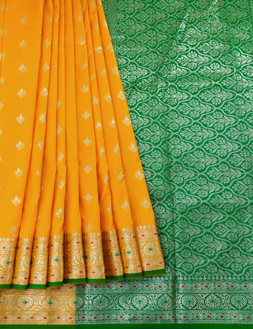 SEMI KATAN SAREE-SKN73