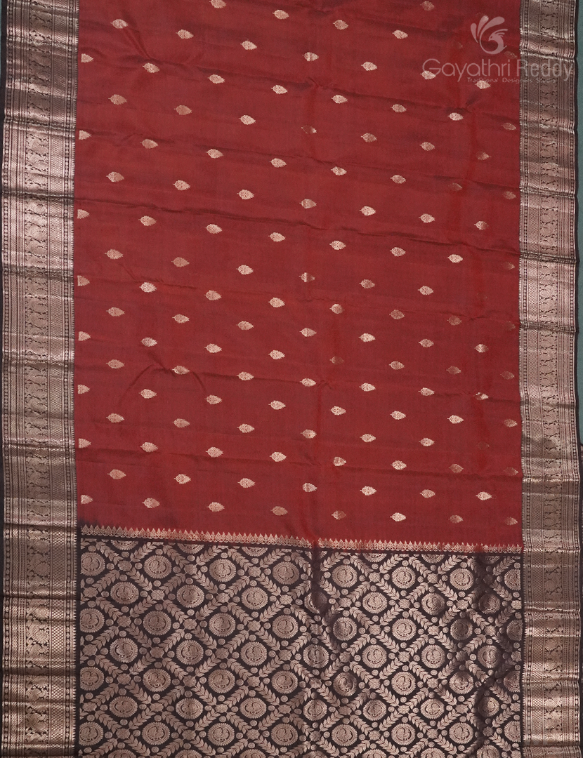 PURE KANCHI PATTU MEDIUM BORDER-KP7781