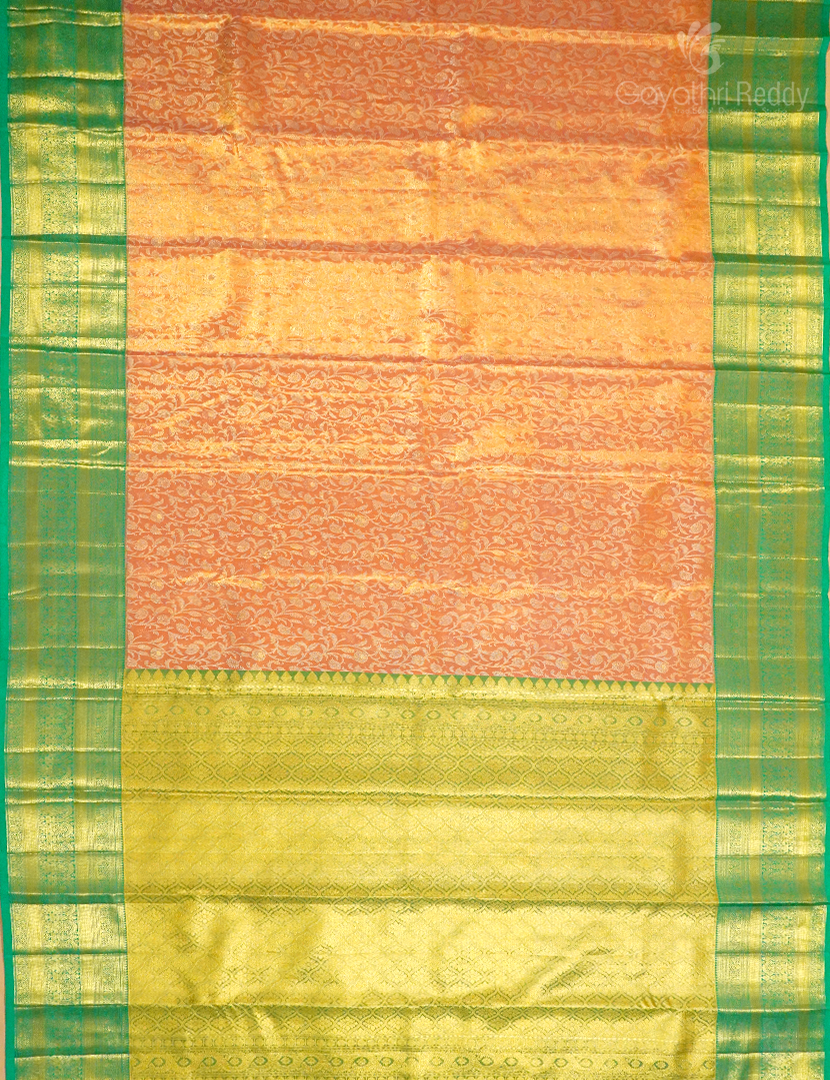 PURE KANCHI TISSUE PATTU-KP7215