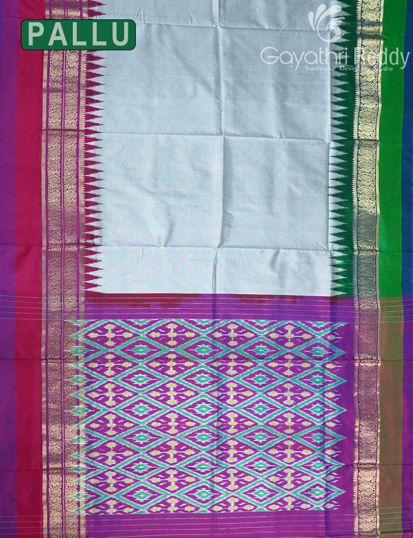 PURE IKKAT PATTU-IP773