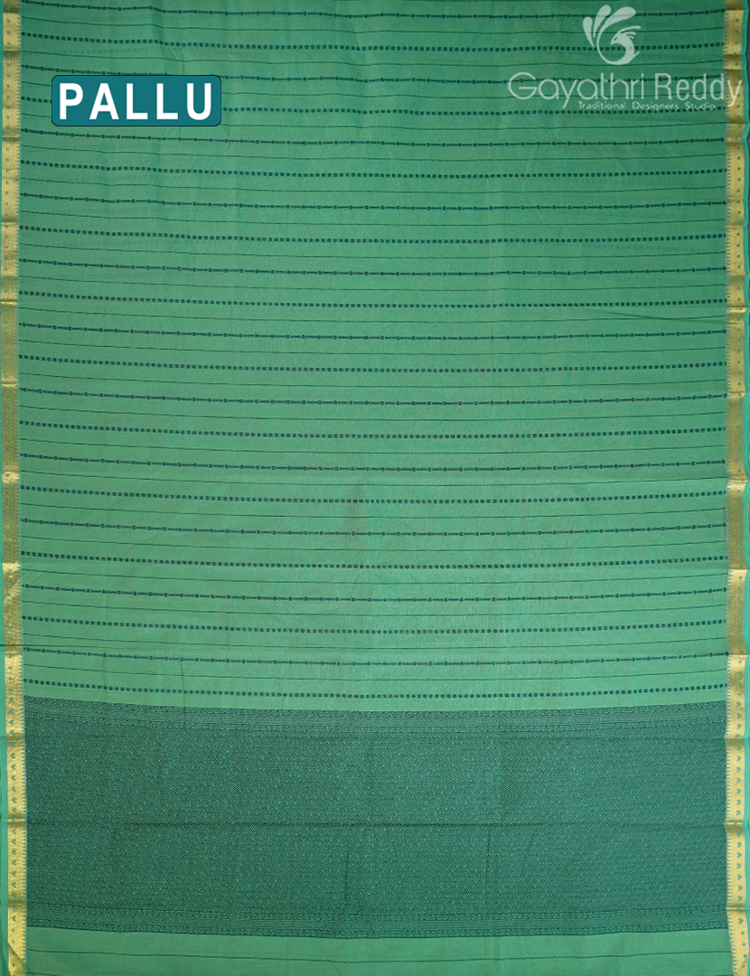 PURE KANCHI COTTON RICH PALLU-KC3077