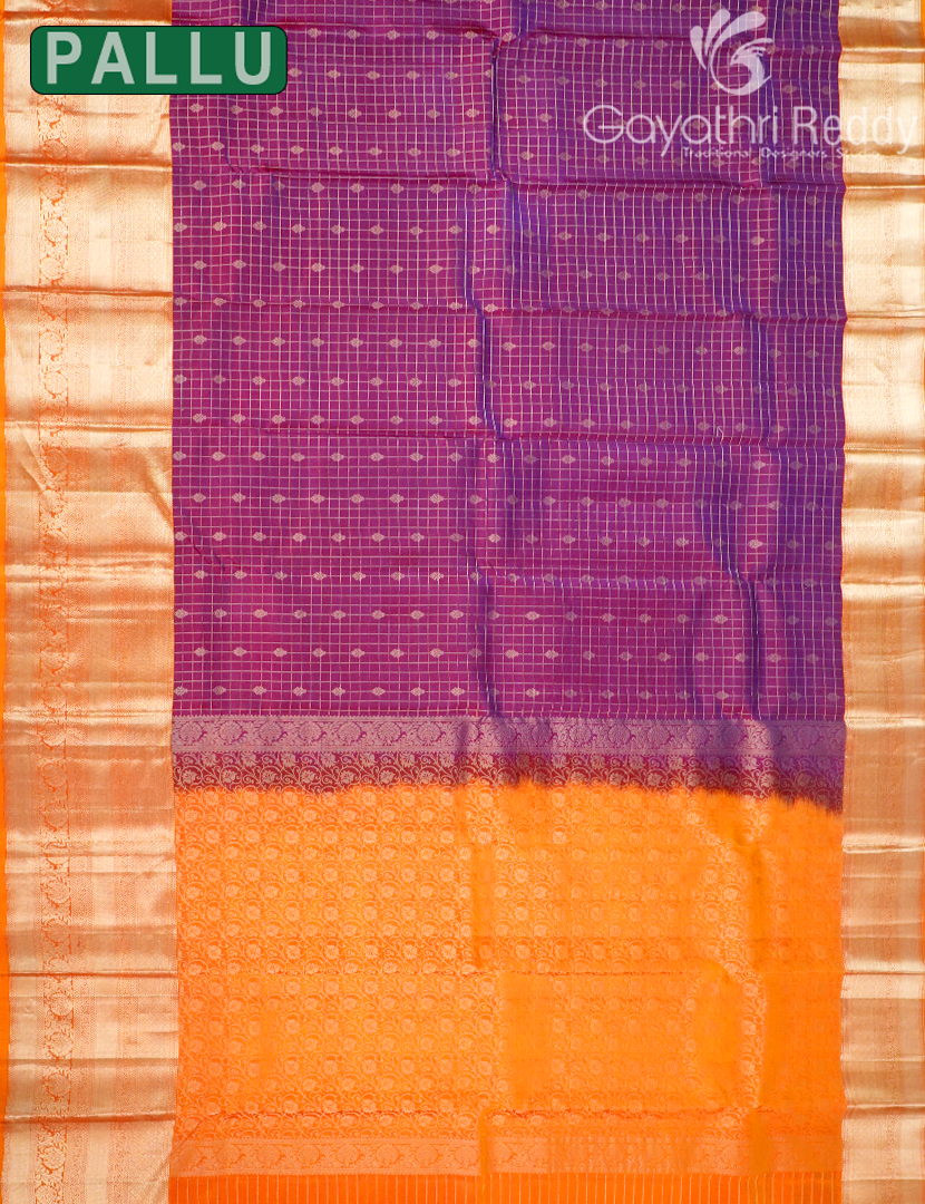 PURE KANCHI VINTAGE SAREE-PKV406