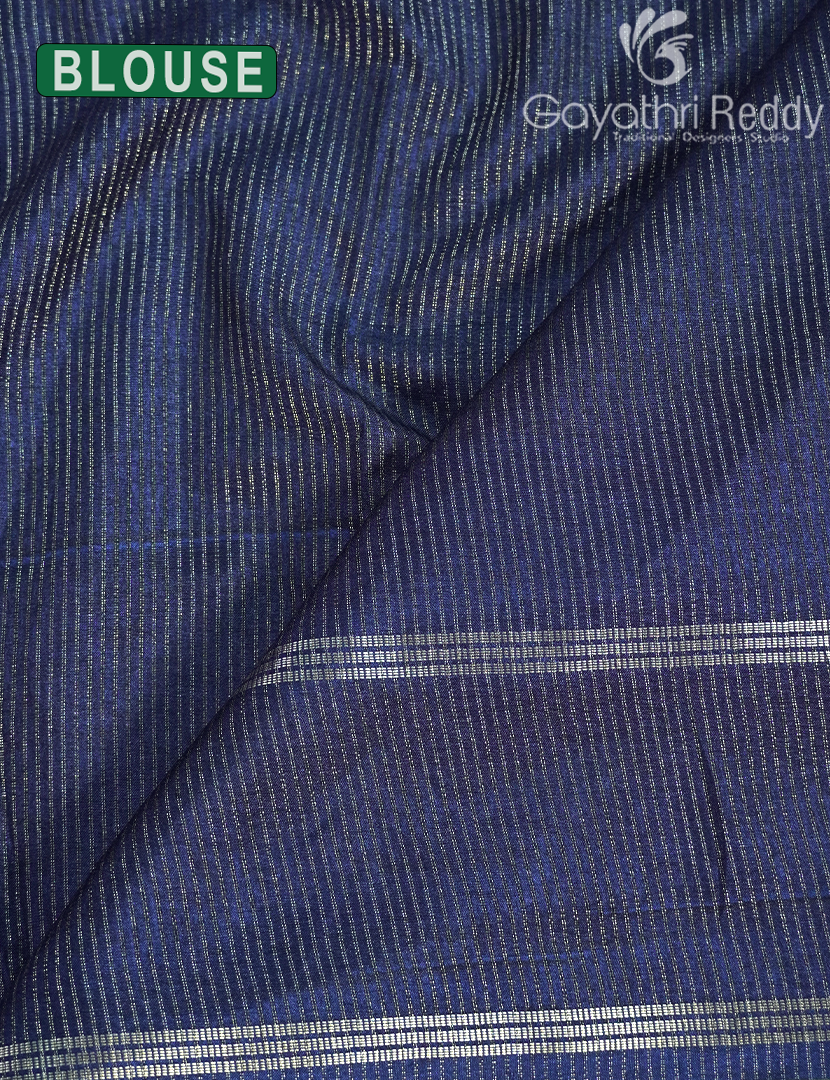 KHADI SILK WORK SAREE-KSW18
