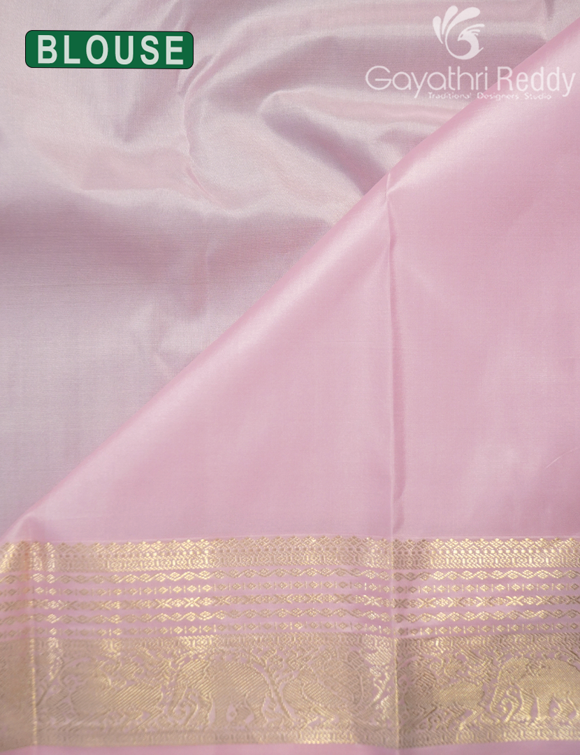 PURE KANCHI VINTAGE SAREE-PKV256