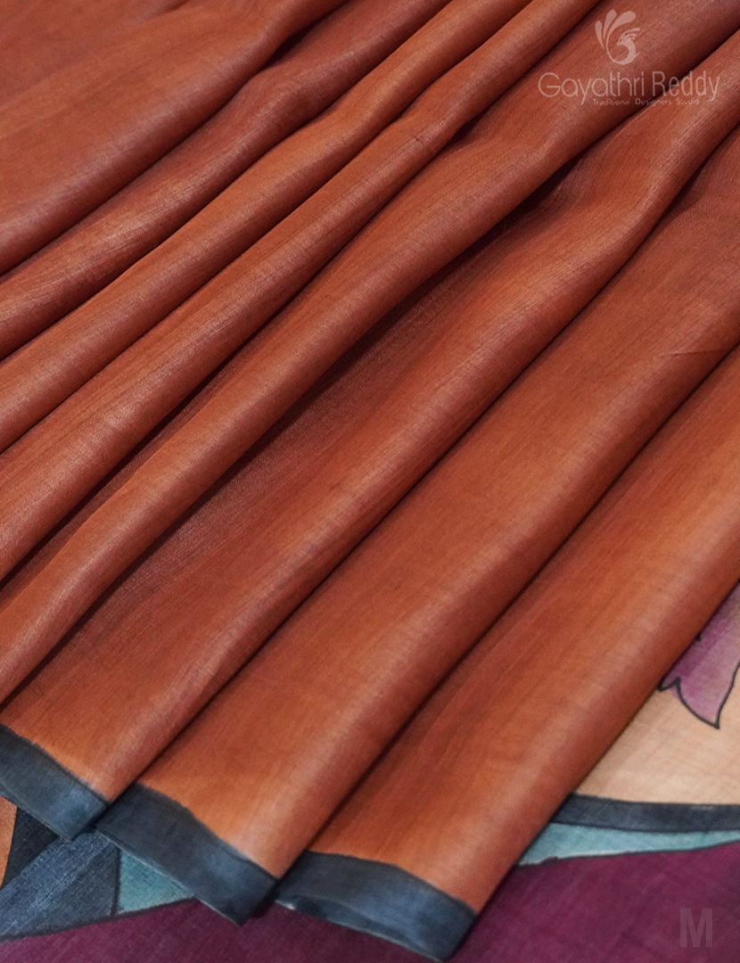 PURE DESI TUSSAR ORGANIC PRINTED-TS1145