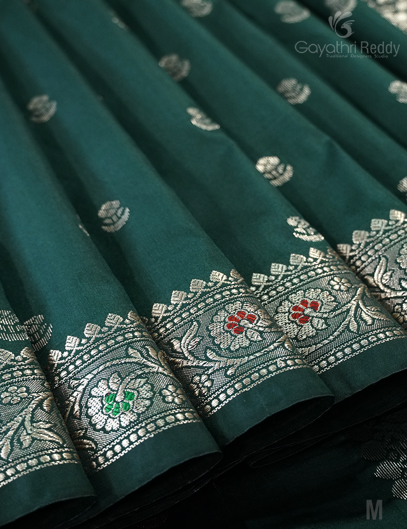 SEMI KATAN SAREE-SKN45