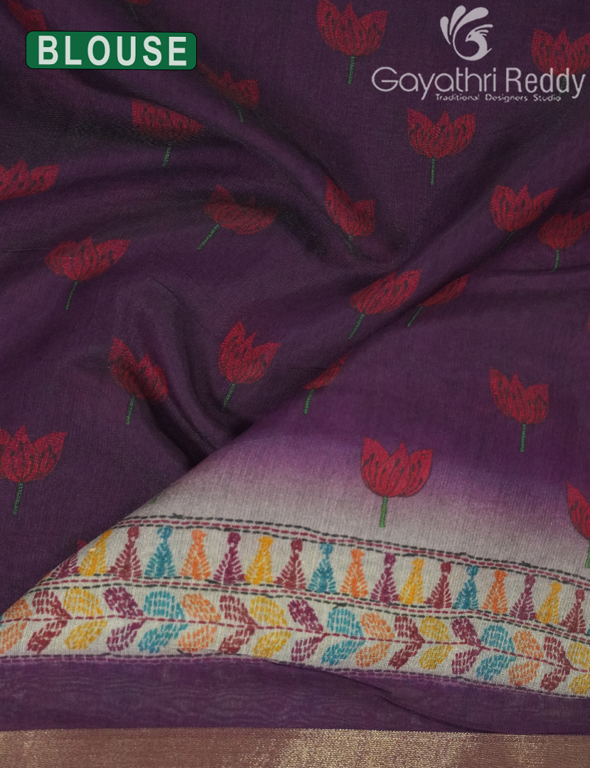 SEMI CHANDERI-SC3075