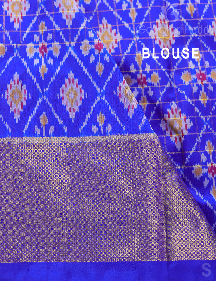 PURE IKKAT PATTU-IP736