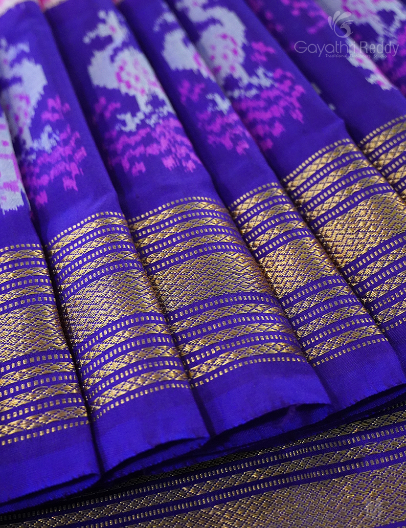 PURE IKKAT PATTU-IP725