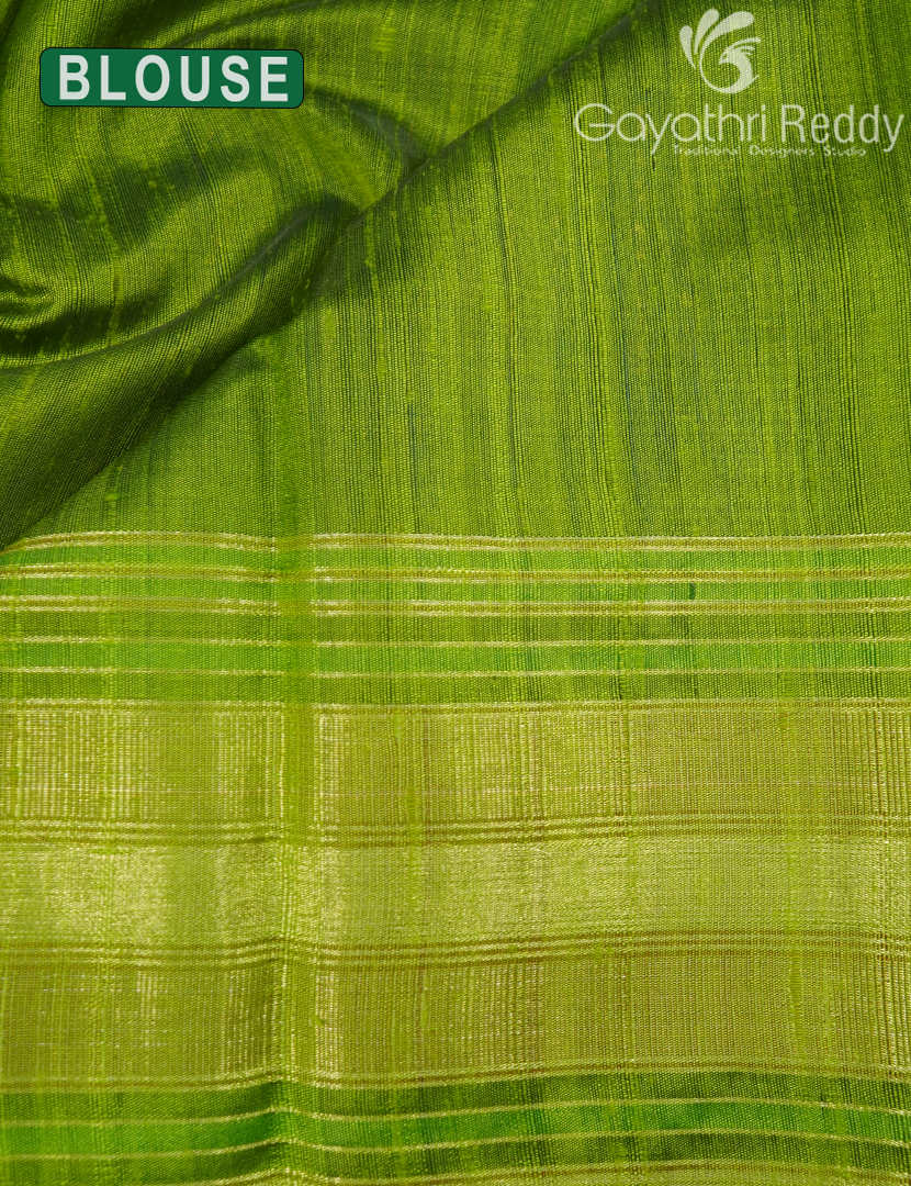 PURE KHADI PATTU SAREE-KHP1370