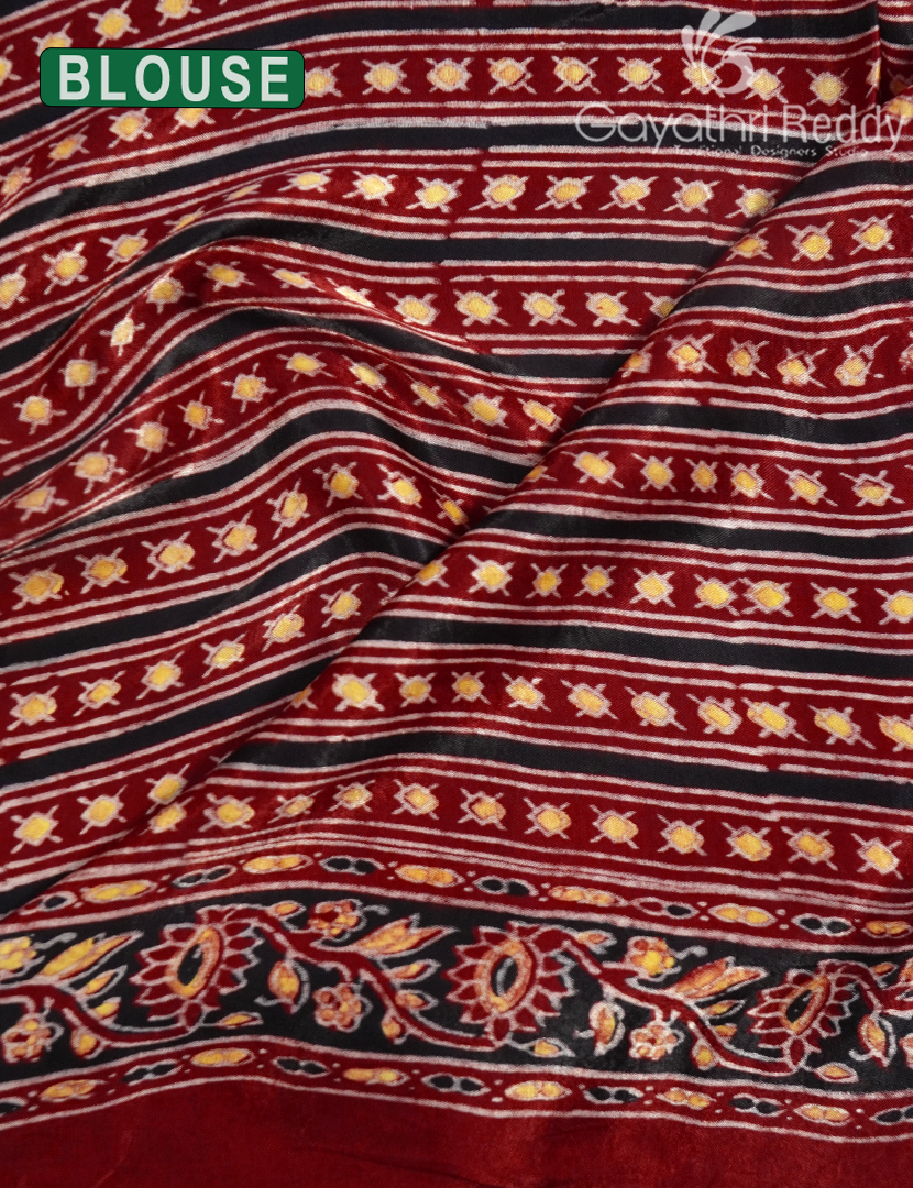 PURE GAJI SILK SAREE -GSS53