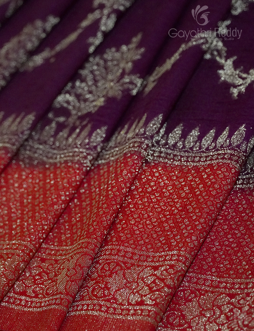 TUSSAR GEORGETTE-TG32