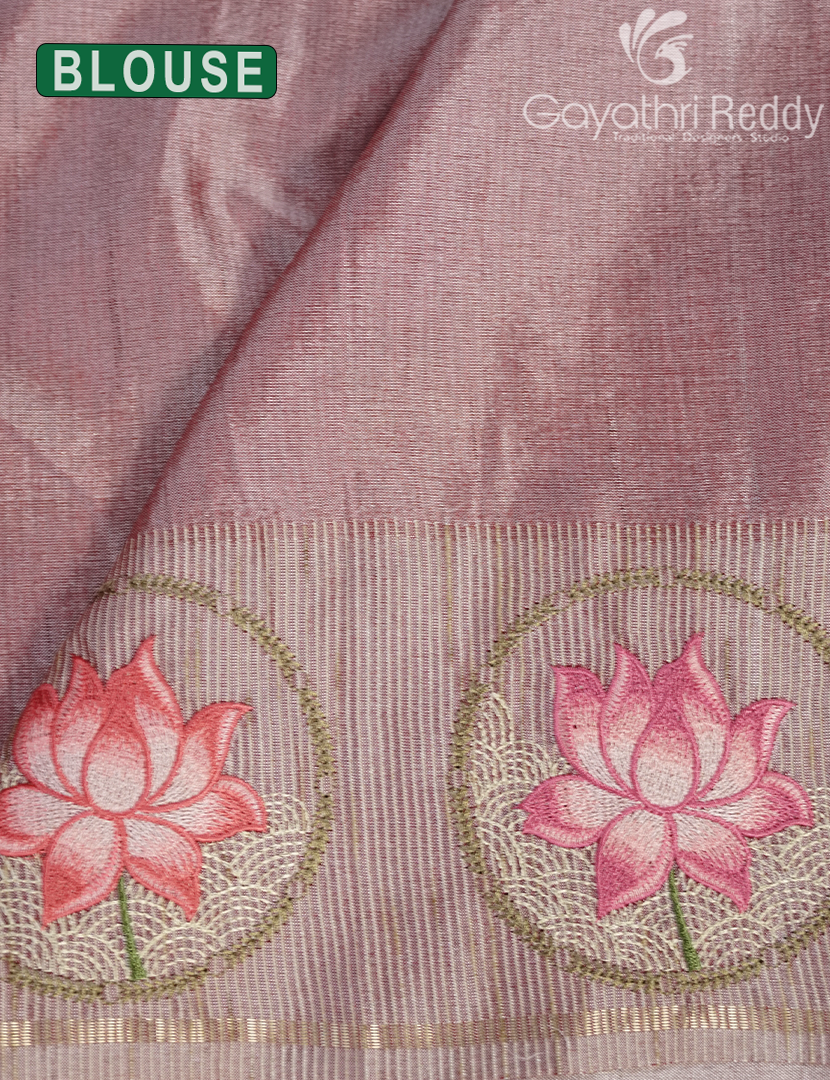 SEMI TUSSAR SAREE -ST1051
